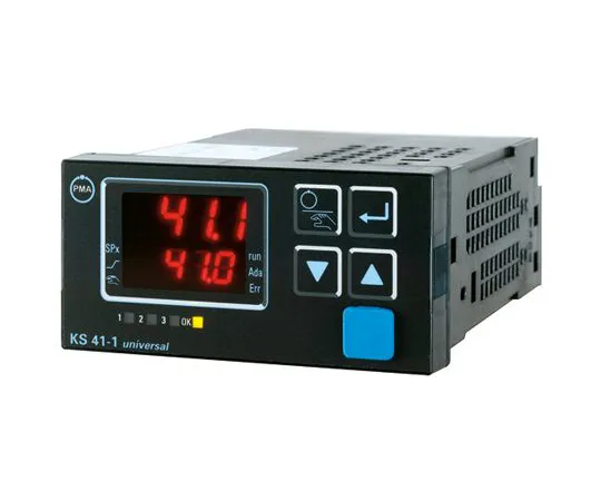 64-0450-48　P.M.A KS41 PID Temperature Controller, 48 x 96mm, 3 Output, 90 → 250 V ac Supply Voltage　KS41-102-0000D-000