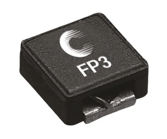 64-0605-17　Cooper Bussmann Flat-Pac 3 Series Type FP3 Wire-wound SMD Inductor with a Composite Iron Powder Core, 4.7 μH ±15%　FP3-4R7-R
