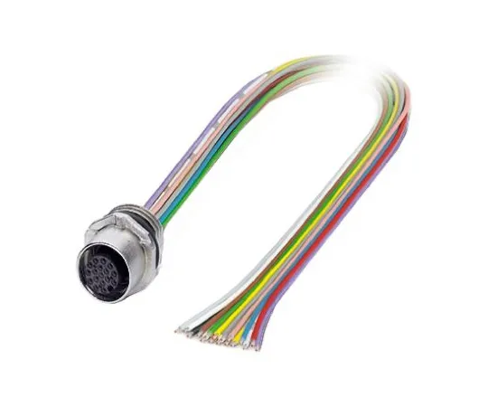 64-0407-71　Phoenix Contact M12 17-Pin Female Cable for *** with Sensors and Actuators　1556294