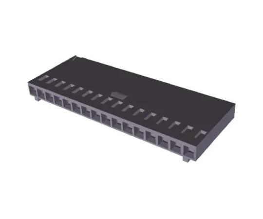 64-0639-47　TE Connectivity AMPMODU MOD IV Female Connector Housing, 2.54mm Pitch, 16 Way, 1 Row　1-102241-4