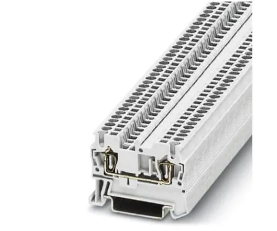 64-0637-61　Phoenix Contact, ST 1.5 WH Series , 500 V Spring Cage, Spring Cage Termination　3037054