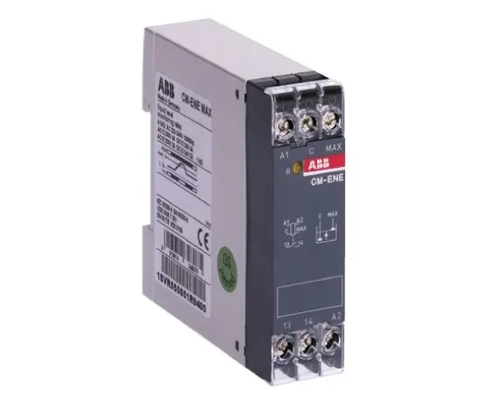 64-0497-06　ABB Liquid Level Relay - DIN Rail Mount, Screw Mount, Snap-On, 220 → 240 V ac　1SVR550851R9400  CM-ENE MAX