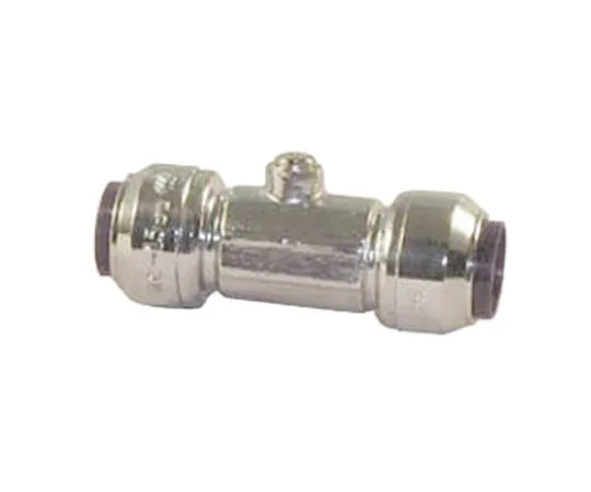 64-0352-06　Pegler Yorkshire Brass Push Fit Fitting 15mm　65950