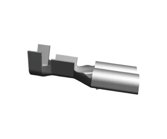 64-0380-56　TE Connectivity FASTIN-FASTON .187 Series Crimp Receptacle, 4.75 x 0.8mm, 1mm² to 2.5mm², 17AWG to 13AWG　182524-2