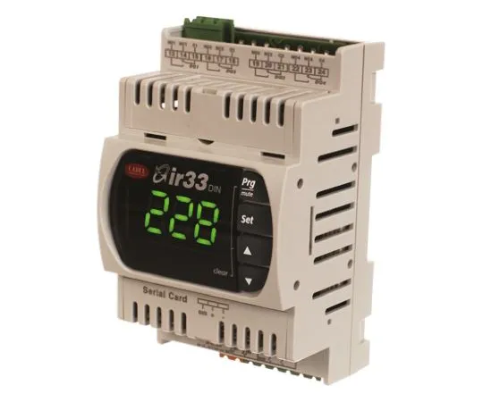 64-0495-49　Carel DN33 PID Temperature Controller, 144 x 70mm, 4 Output SSR, 12 → 24 V ac, 12 → 30 V dc Supply Voltage　DN33A7LR20