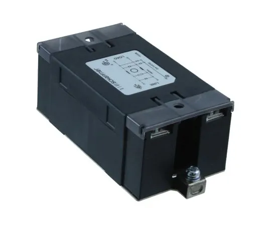 64-0523-54　Schaffner FN2450 Series 10A 250 V ac 400Hz Panel Mount RFI Filter, with Screw Terminals　FN2450G-10-61