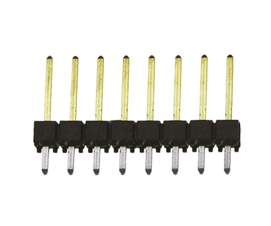 64-0590-79　Samtec TSW, 8 Way, 1 Row, Straight Pin Header　TSW-108-14-L-S