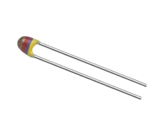 64-0524-08　Vishay NTCLE100E3272JB0 Thermistor 2.7kΩ, 3.3 x 3 x 9mm　NTCLE100E3272JB0