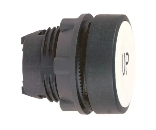 64-0497-92　Schneider Electric Harmony XB5 Series, White Push Button Head, Spring Return, 22mm Cutout　ZB5AA343
