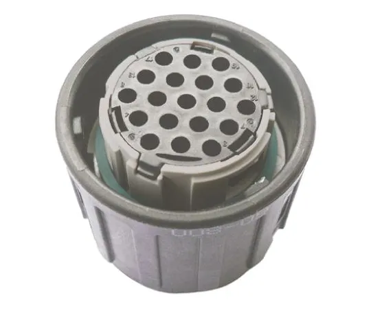 64-0515-16　ITT Cannon APD Series, 19 Pole Din Plug Plug, DIN 72585, 48 V dc IP67, IP69K　121583-0121