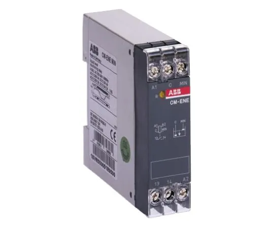64-0497-09　ABB Liquid Level Relay - DIN Rail Mount, Screw Mount, Snap-On, 220 → 240 V ac　1SVR550851R9500  CM-ENE MIN