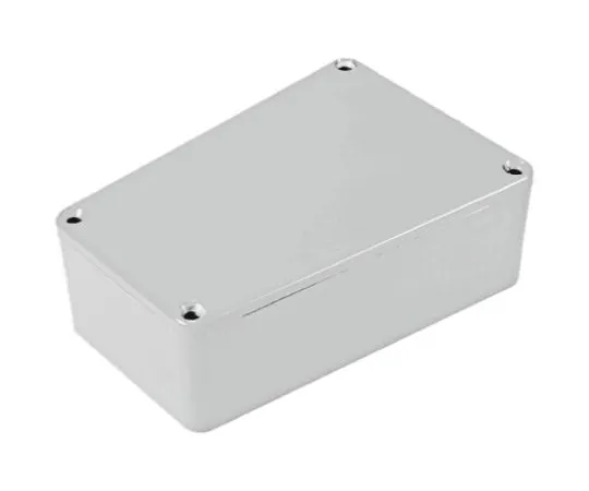 64-0539-29　Hammond 1590, Die Cast Aluminium Enclosure, IP54, Shielded, 112 x 61.5 x 39.2 mm, 112 x 79 x 39.2 mm　1590TRPBLG