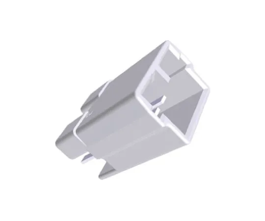 64-0383-92　TE Connectivity MULTILOCK 070 Series 3.5mm Pitch 3 Way 1 Row Straight PCB Socket, Through Hole, Solder Termination　1-174953-1
