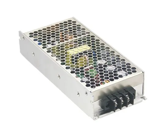 64-0521-61　Mean Well RSD 200 201.6W Isolated DC-DC Converter Chassis Mount, Voltage in 67.2 → 143 V dc, Voltage out 48V dc　RSD-200D-48