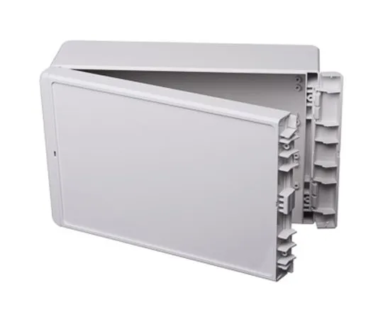 64-0627-37　Bopla Bocube, ABS Enclosure, IP66, IP68, Flanged, 271 x 170 x 90mm　96036335