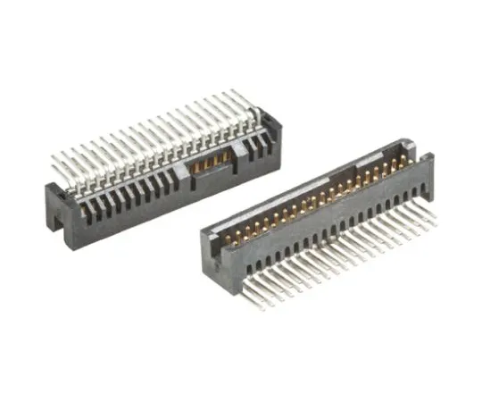 64-0581-20　Samtec TFML, 40 Way, 2 Row, Right Angle PCB Header　TFML-120-01-S-D-RA