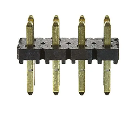 64-0581-38　Samtec Flex Stack TLW, 8 Way, 2 Row, Straight Pin Header　TLW-104-05-G-D