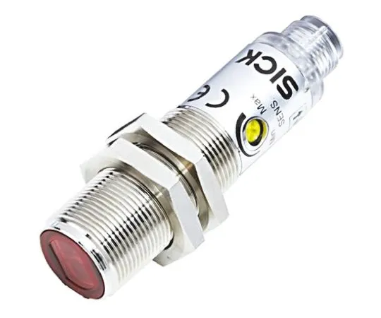 64-0570-96　Sick V180-2 Photoelectric Sensor Background Suppression 1 → 500 mm Detection Range PNP　VTE180-2P42447