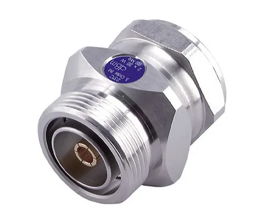 64-0476-07　Straight 50Ω RF Adapter 7/16 Plug to 7/16 Socket 7.5GHz　33_716-50-0-2/133_WE
