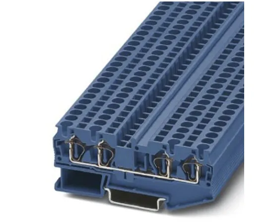 64-0637-16　Phoenix Contact, ST Clipline Series , 800 V Spring Cage, Spring Cage Termination　3031458