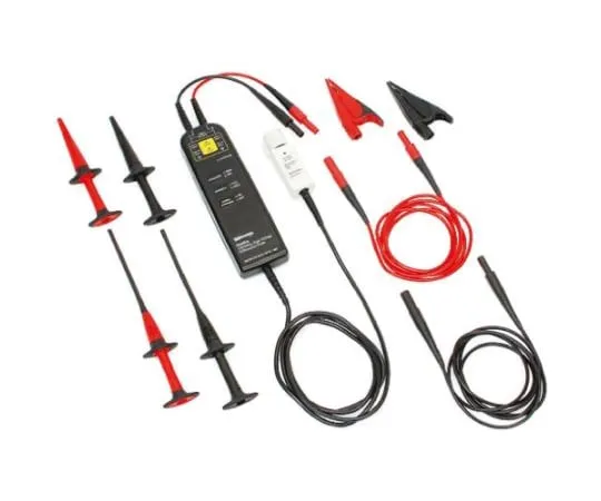 64-0444-12　Tektronix P5202A Oscilloscope Probe, Probe Type: Differential, High Voltage 100MHz 640V 1:20, 1:200　P5202A