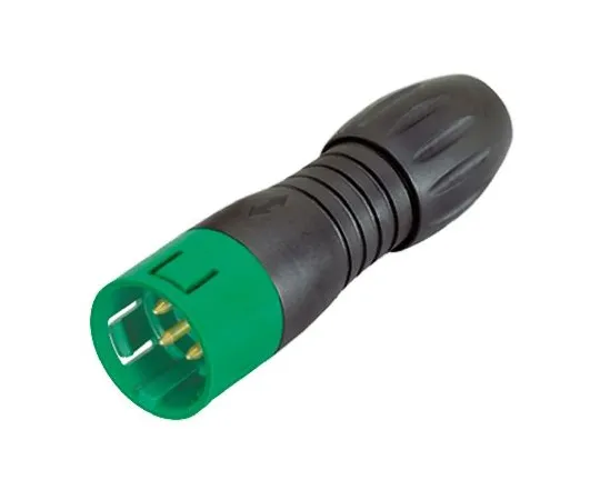 64-0444-70　Binder 720 Series Miniature Cable Mount Connector, 8 contacts Socket　99-9125-70-08