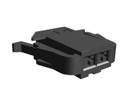 64-0378-40　TE Connectivity Junior Power Timer Series, 2 Way Socket Housing　1355390-1