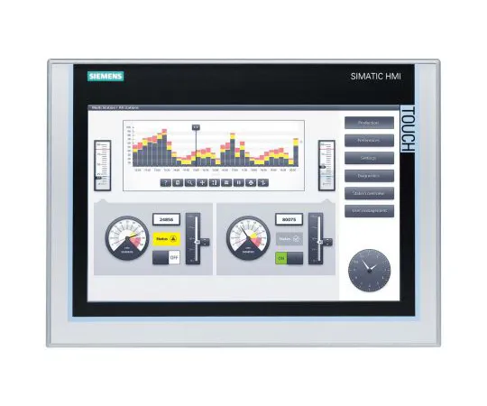 64-0496-89　Siemens TP1200 Series Touch Screen HMI 12.1 in TFT 1280 x 800pixels　6AV2124-0MC01-0AX0