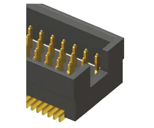 64-0581-93　Samtec TOLC, 200 Way, 4 Row, Straight PCB Header　TOLC-150-02-S-Q