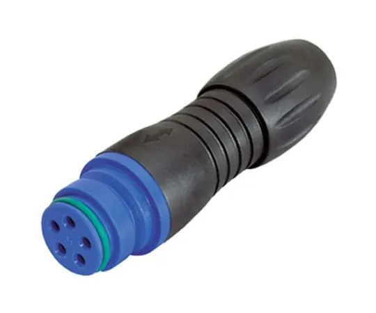 64-0444-80　Binder 720 Series Miniature Cable Mount Connector, 3 contacts Plug　99-9106-60-03