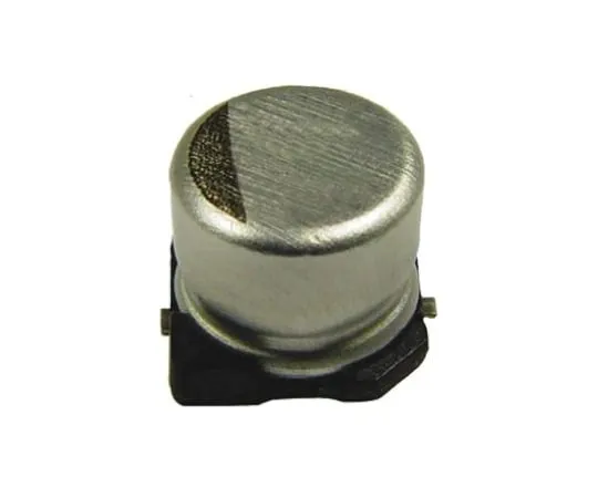 64-0419-54　NIC Components 470μF 35V dc Aluminium Electrolytic Capacitor, Surface Mount 12.5 (Dia.) x 14mm +105°C 12.5mm 4.6mm　NAZT471M35V12.5X14KLBF