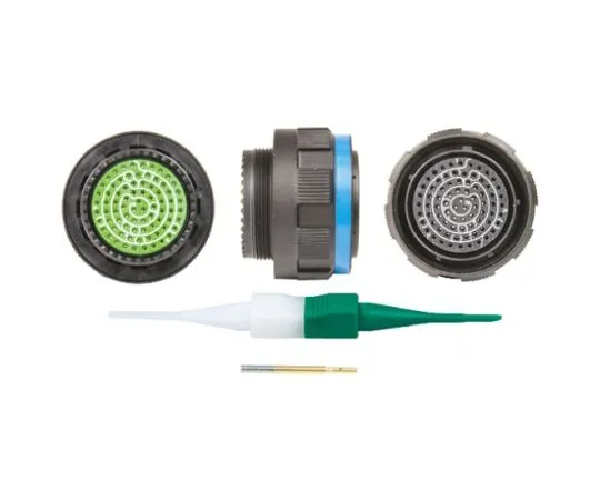 64-0573-84　Souriau 8D Series, 79 Way Cable Mount MIL Spec Circular Connector Plug, Socket Contacts,Shell Size 21, Screw Coupling,　8D521Z35SN