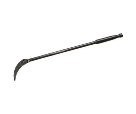 64-0616-63　Crowbar, Claw Ended, 24 in Length, Steel　82224