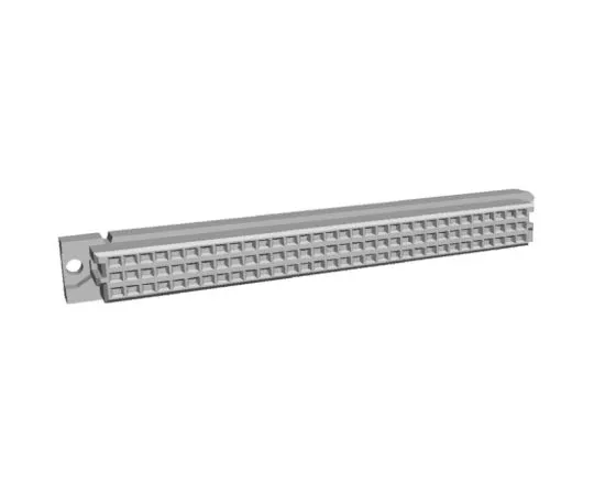 64-0397-61　TE Connectivity Eurocard Series 96 Way 2.54mm Pitch, Type C Class C2, 3 Row, Straight DIN 41612 Connector, Socket　5535090-4