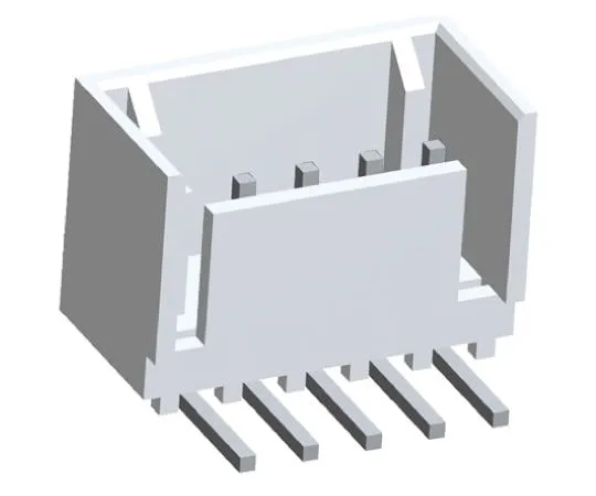 64-0492-39　TE Connectivity 5-Way IDC Connector Plug for  Through Hole Mount, 1-Row　2-644488-5
