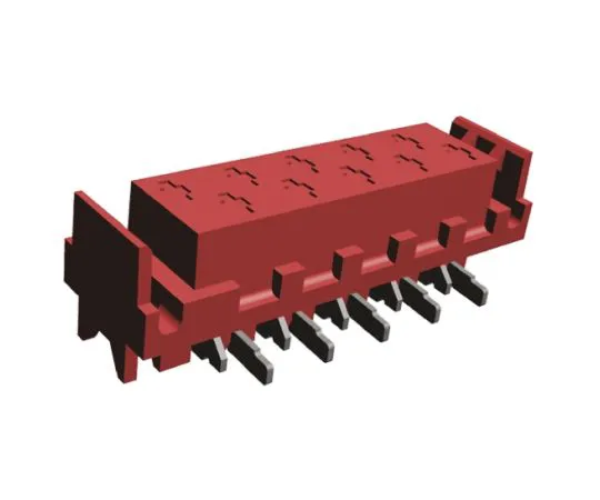 64-0492-98　TE Connectivity Micro-MaTch Series 2.54mm Pitch 10 Way 2 Row Straight PCB Socket, Surface Mount, Solder Termination　1-338069-0