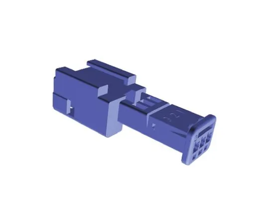 64-0378-47　TE Connectivity Micro Quadlock System Series, 1 Row 3 Way Cable Mount Plug Housing　953698-3