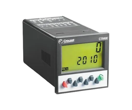 64-0423-29　Crouzet 6 Digit, LCD, Digital Counter, 30 V dc　87629111