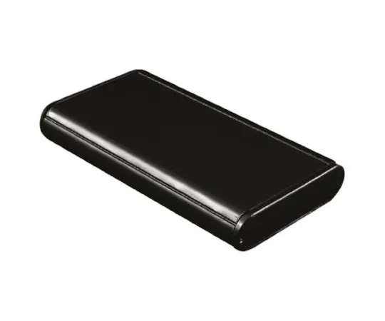 64-0623-73　Hammond 1455, Aluminium Enclosure, 121 x 72.04 x 19mm　1455B1202BK