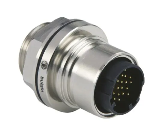 64-0583-67　Bulgin Buccaneer 6000 Series Panel Mount Connector, 22 contacts Plug　PXM6012/22P/CR