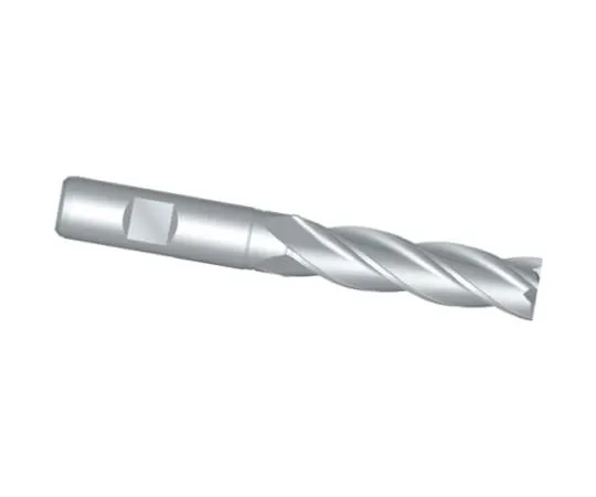 64-0432-12　Dormer 68 mm HSCo End Mill, 24mm Cut Length, 6mm Cut Diameter, 4 Flutes　C2736.0