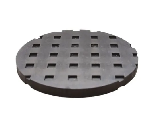 64-0532-45　Fabreeka Anti Vibration Mat 2311167 300psi Nitrile Rubber 200 (Dia.)mm 13mm Isolation Pad　2311167