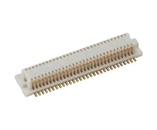 64-0641-32　Hirose DF12 Series 0.5mm Pitch 60 Way 2 Row Straight PCB Socket, Surface Mount, Solder Termination　DF12A-60DS-0.5V(81)