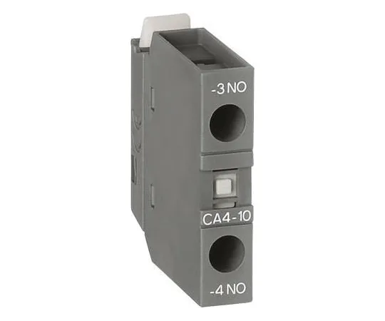 64-0346-61　ABB EF14, NO (1), Auxiliary Contact, Front Mount, 6 A　1SBN010111R1010  CC4-10