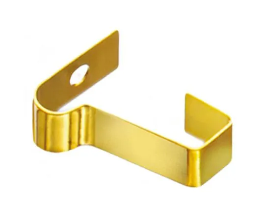 64-0624-35　331041402053, Shielding Strip of Gold Plated Beryllium Copper With Mounting Screw 4.1mm x 2mm x 5.3mm　331041402053