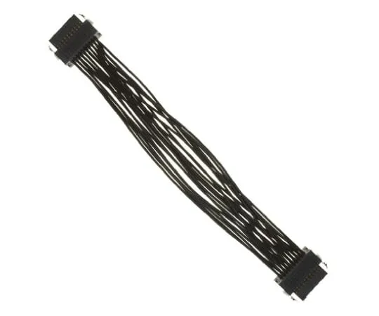 64-0594-51　Serial Cable Assembly 127mm 10-Pin TFM-WT to 10-Pin TFM-WT　SFSD-10-28-H-05.00-DR-NDS