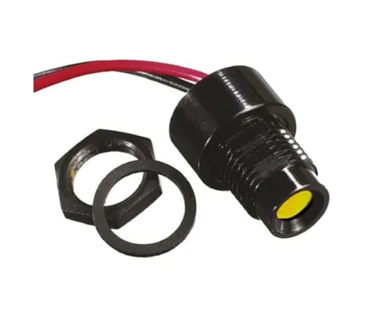 64-0580-39　Apem Yellow Indicator, Solid Wire Termination, 12 V dc, 8mm Mounting Hole Size　QRM85BXXY12E