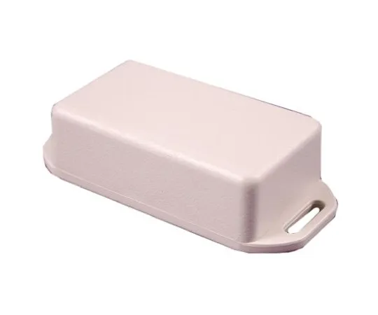 64-0476-42　Hammond 1551FL, ABS Enclosure, IP54, Flanged, 60 x 35 x 20mm　1551HFLGY