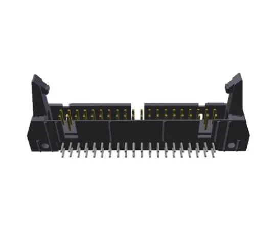 64-0382-95　TE Connectivity AMP-LATCH, 40 Way, 2 Row, Right Angle PCB Header　5499141-9