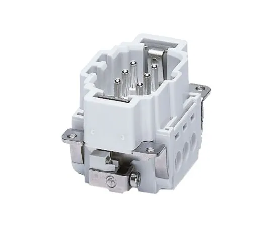 64-0481-82　HEAVYCON B6 Series size B6 Connector Insert, Male, 6 Way, 16A, 500 V　1648115